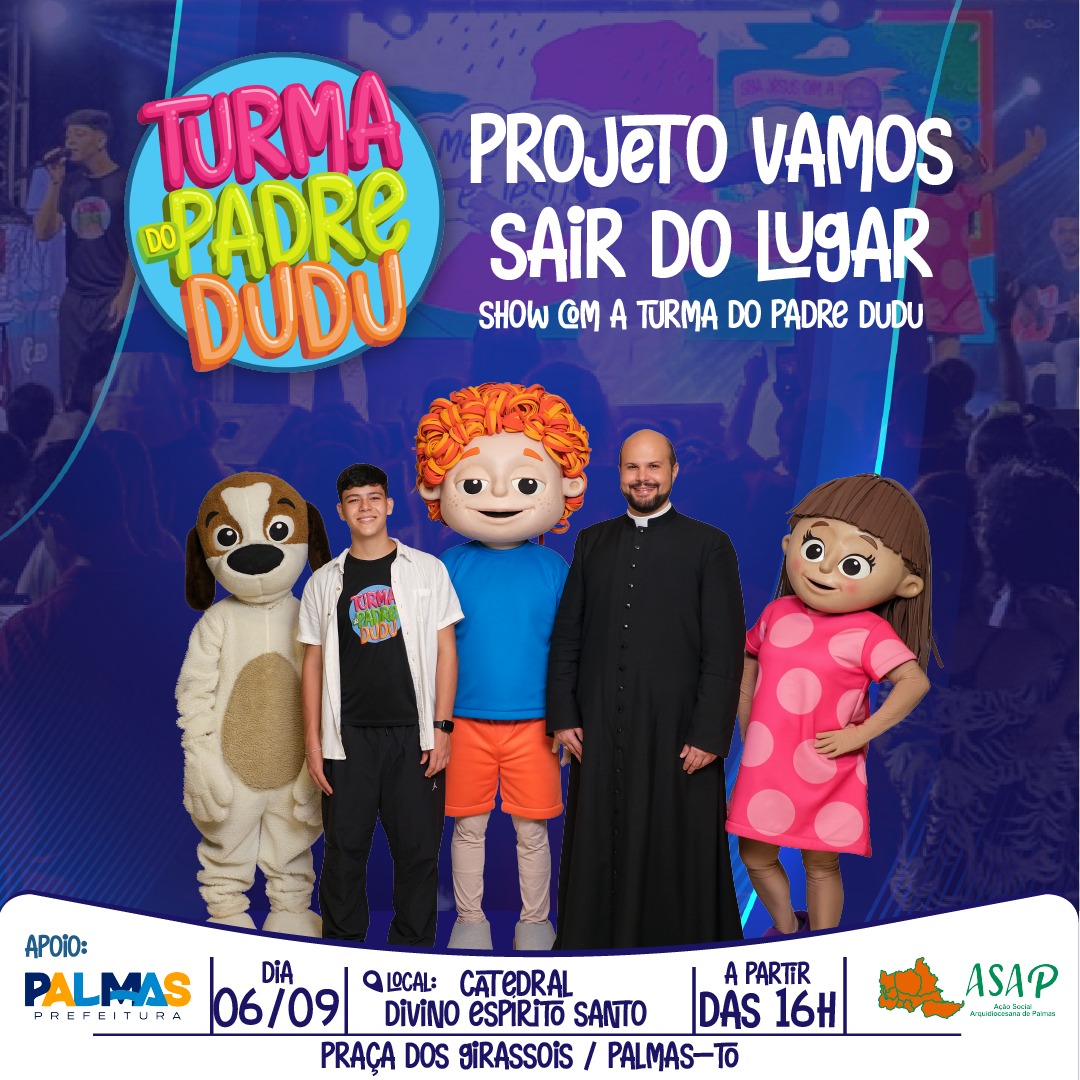 Show Turma do Padre Dudu (06-09-2025)