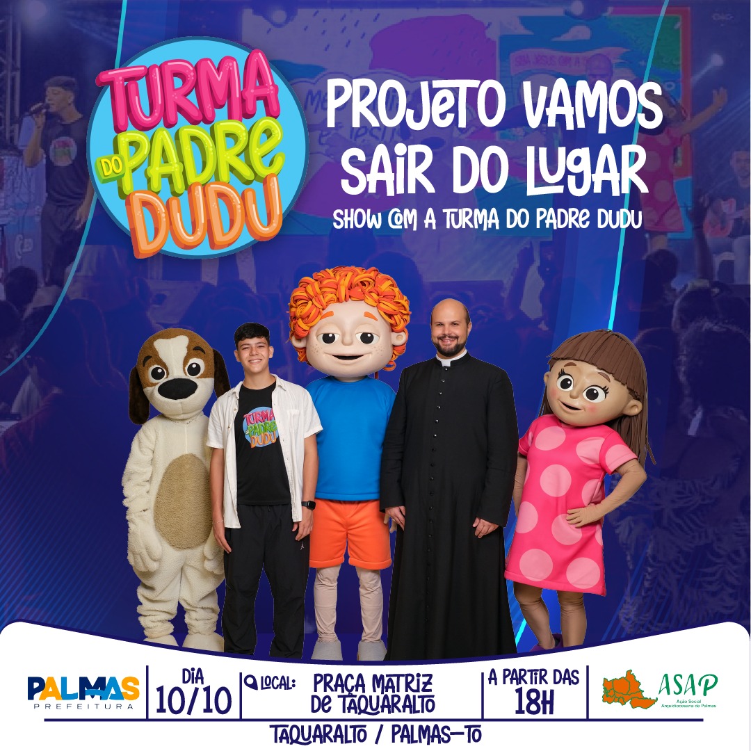 Show Projeto Vamos Sair do Lugar (10-10-2025)
